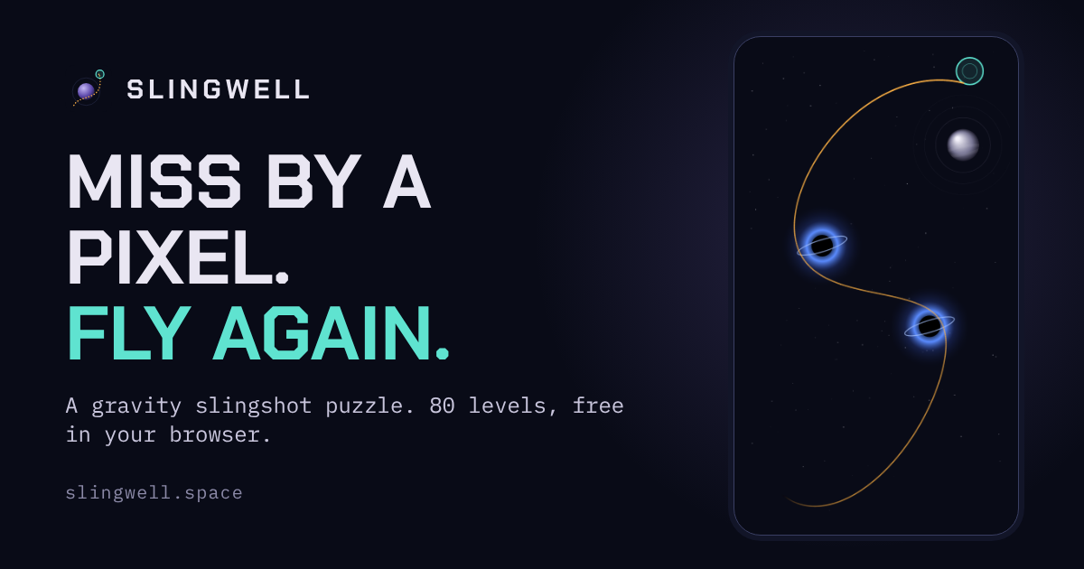 Slingwell key art
